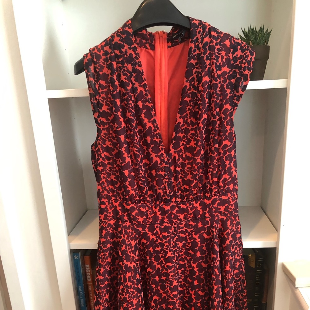 Fun and Flirty French Connection Dress